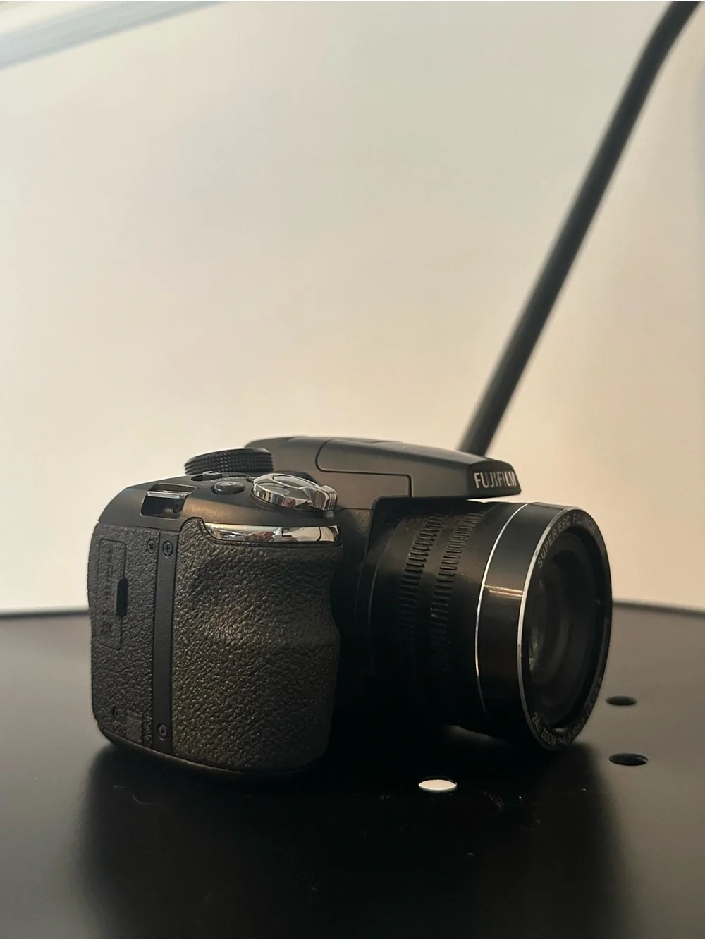 Fujifilm Black Digital Bridge Camera with Fujinon Lens